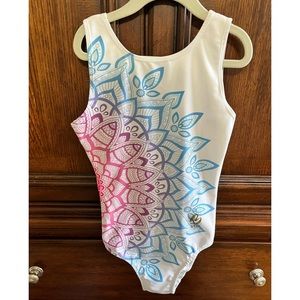 Gymnastics leotard